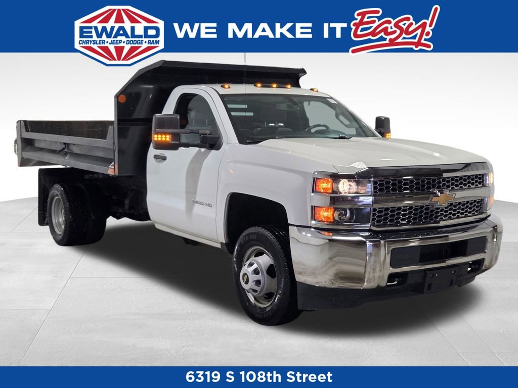 Used 2019 Chevrolet Silverado 3500 W/T w/ WT Convenience Package