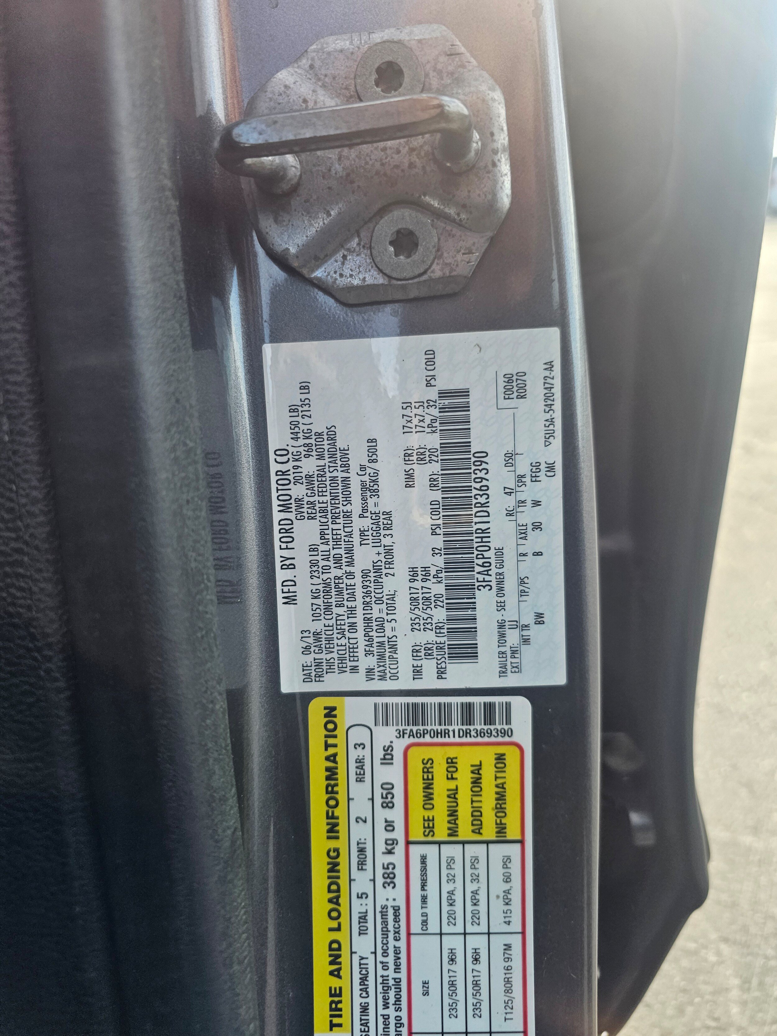 Used 2013 Ford Fusion SE FWD image 20