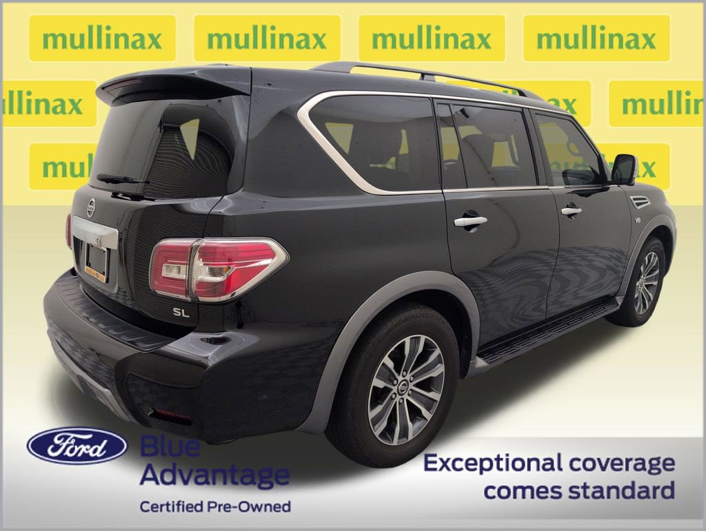 Used 2019 Nissan Armada SL w/ Premium Package RWD image 3