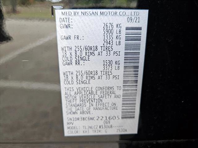 Used 2022 Nissan Pathfinder SV image 26