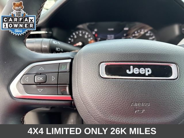 Used 2022 Jeep Compass Limited image 32