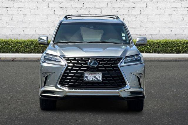 Certified 2021 Lexus LX 570 4WD w/ Sport Package image 10