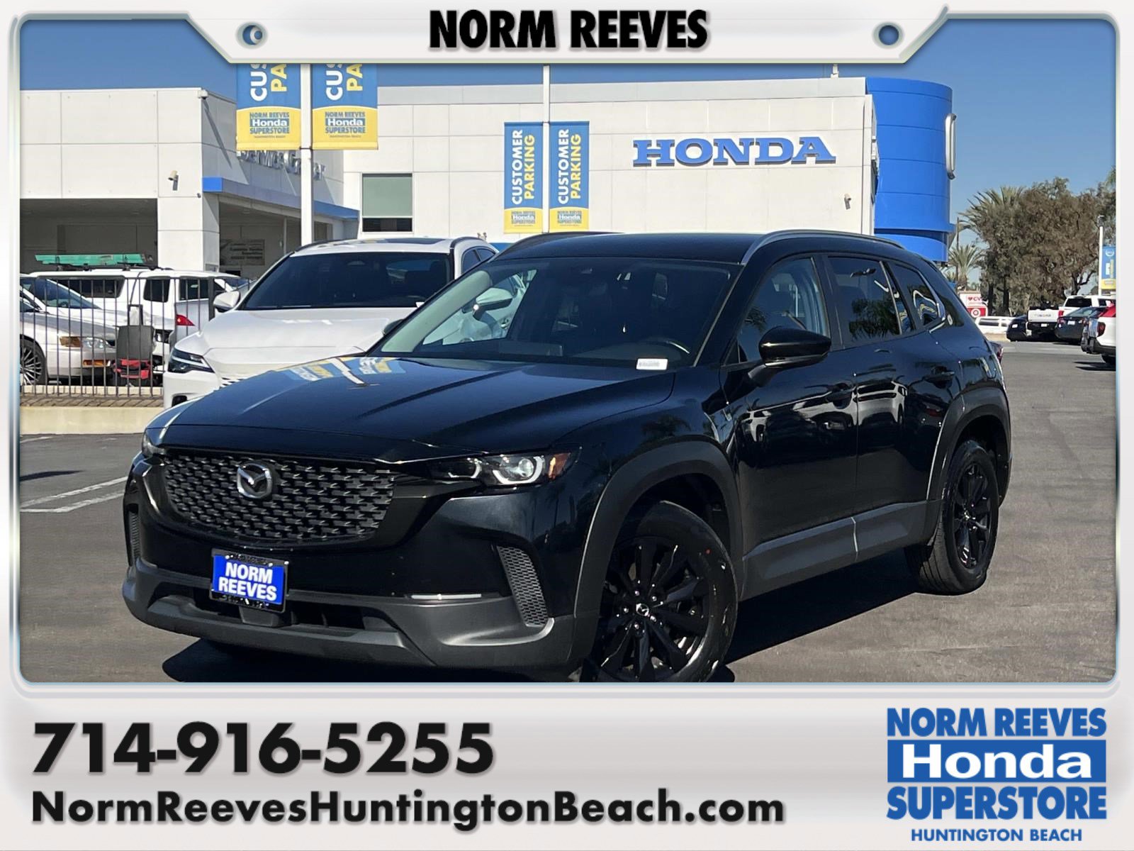 Used 2024 MAZDA CX-50 AWD 2.5 S w/ Preferred Package