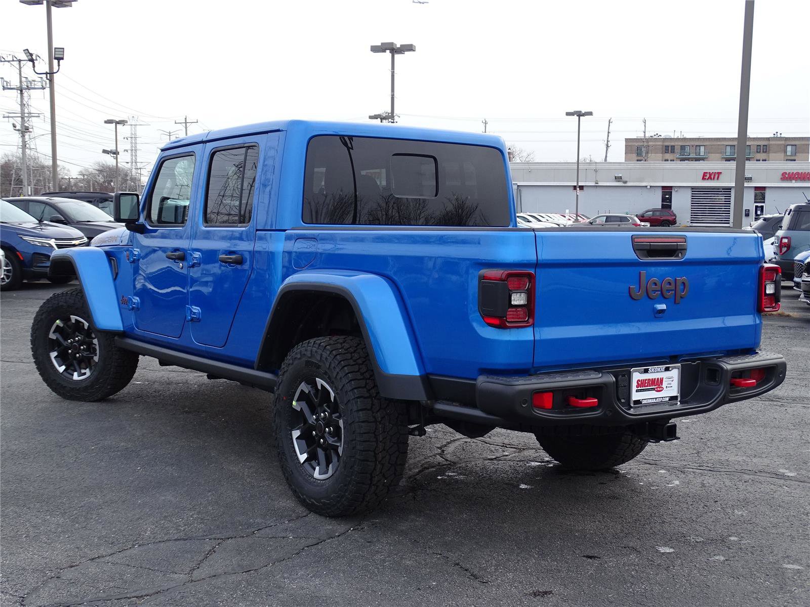 New 2025 Jeep Gladiator Rubicon image 16