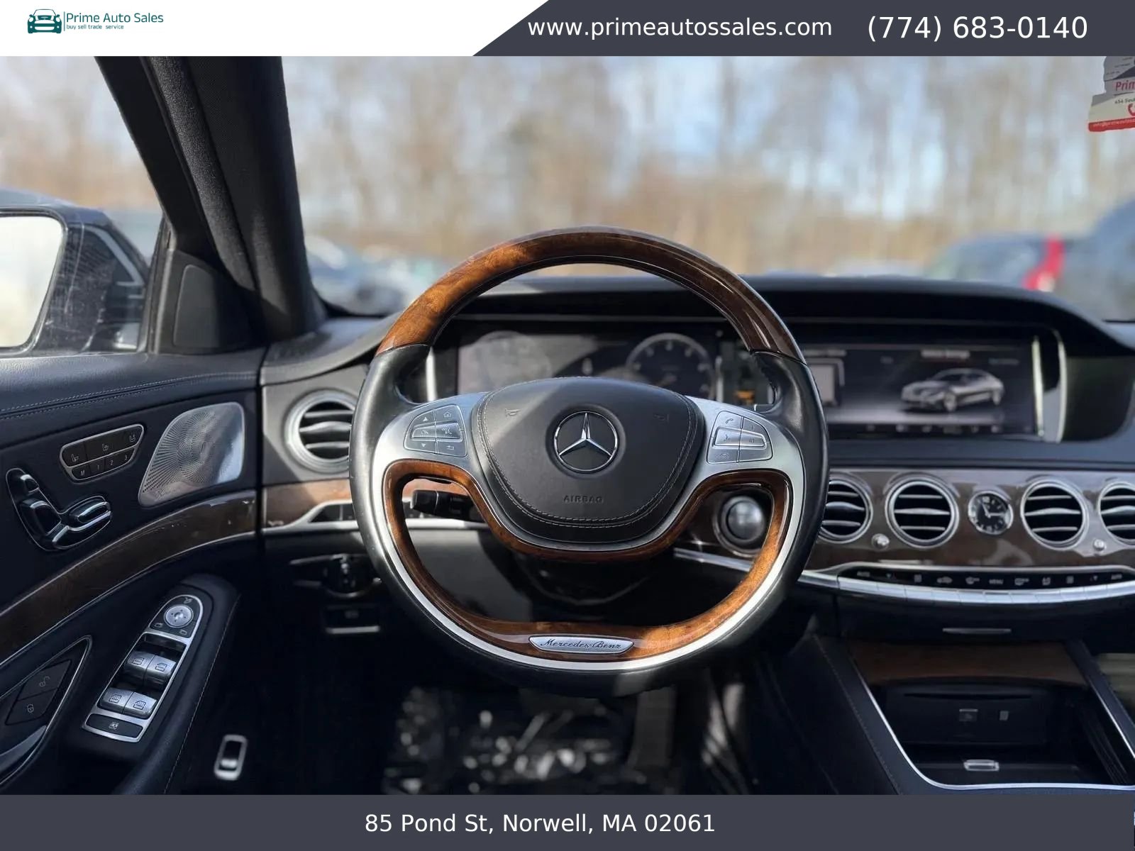 Used 2015 Mercedes-Benz S 550 4MATIC Sedan image 19