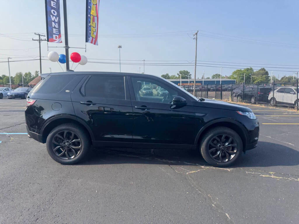 Used 2019 Land Rover Discovery Sport HSE image 34