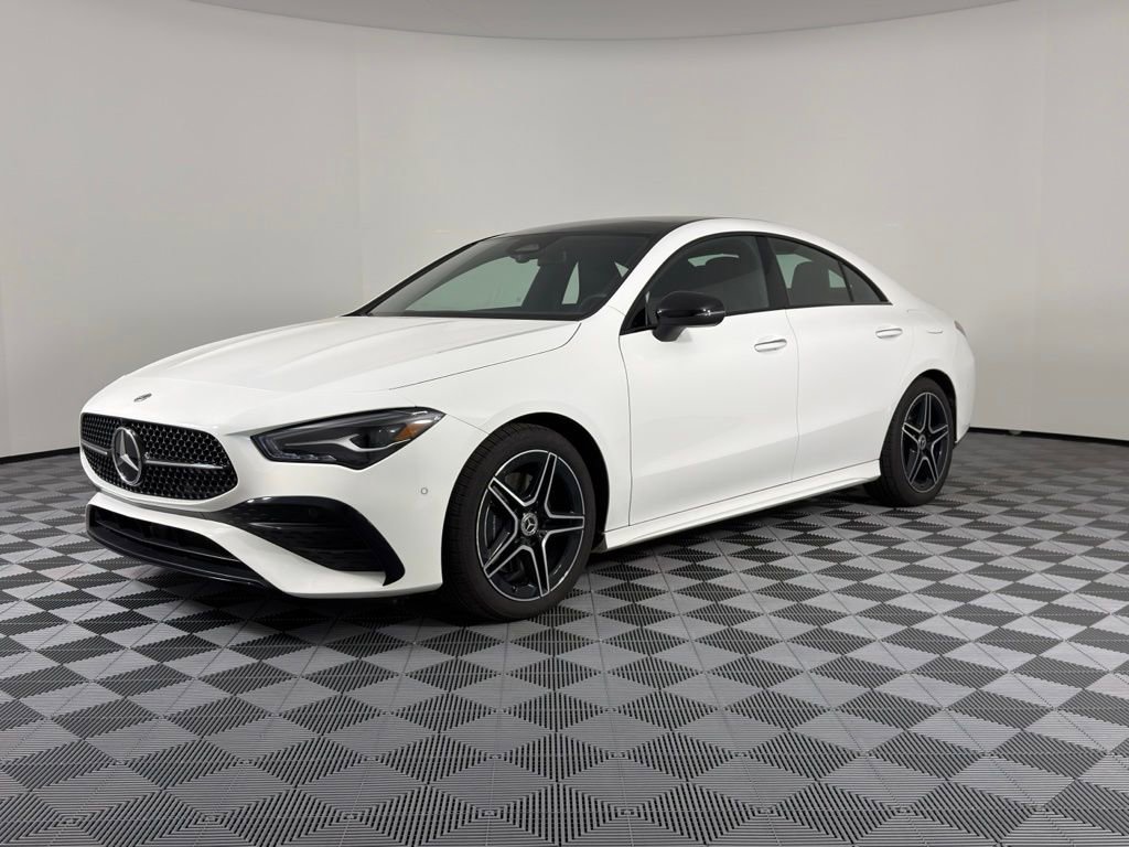 Certified 2025 Mercedes-Benz CLA 250 4MATIC image 4