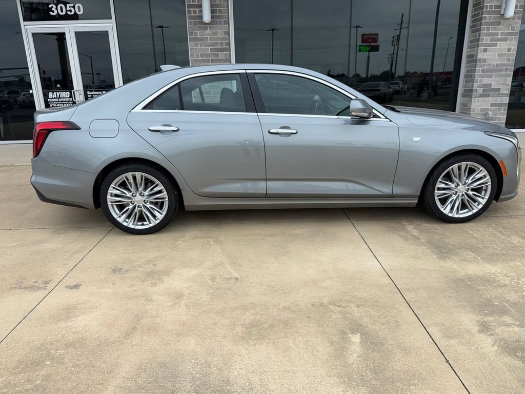 Used 2023 Cadillac CT4 Premium Luxury w/ Climate Package RWD image 3