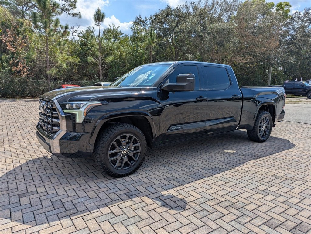 Used 2023 Toyota Tundra Platinum image 3