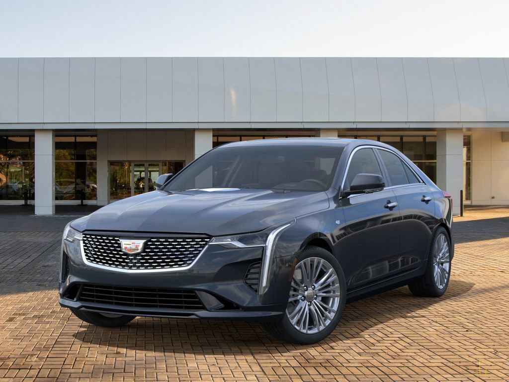 New 2026 Cadillac CT4 Premium Luxury RWD image 6