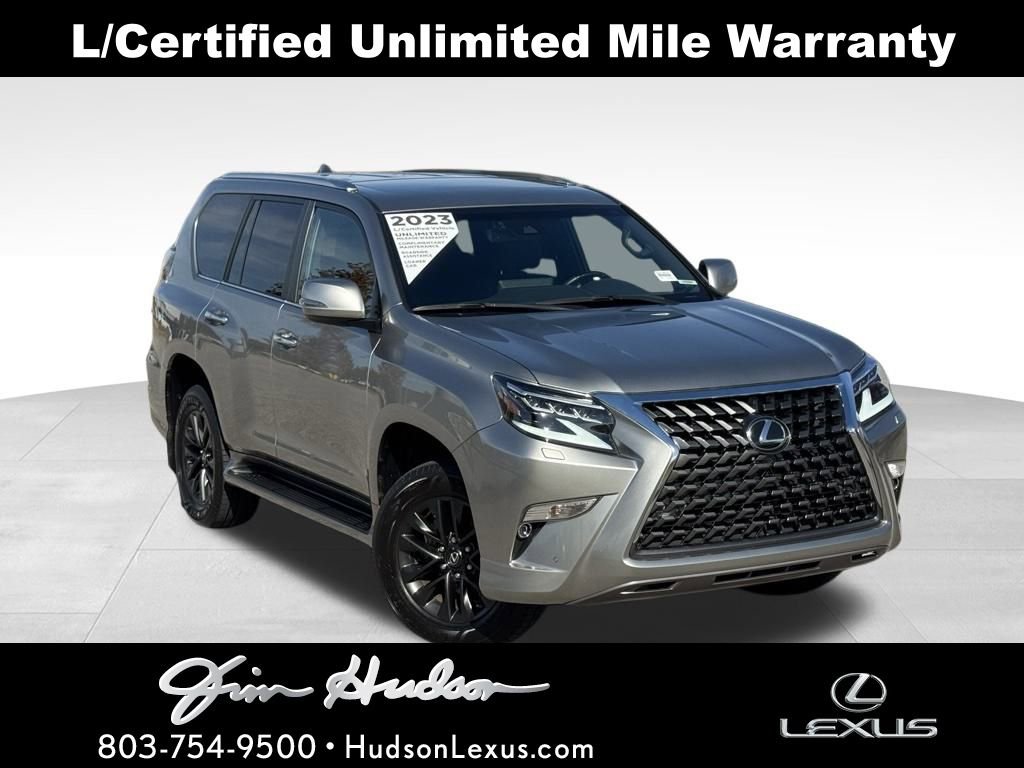 Certified 2023 Lexus GX 460 Premium video 1