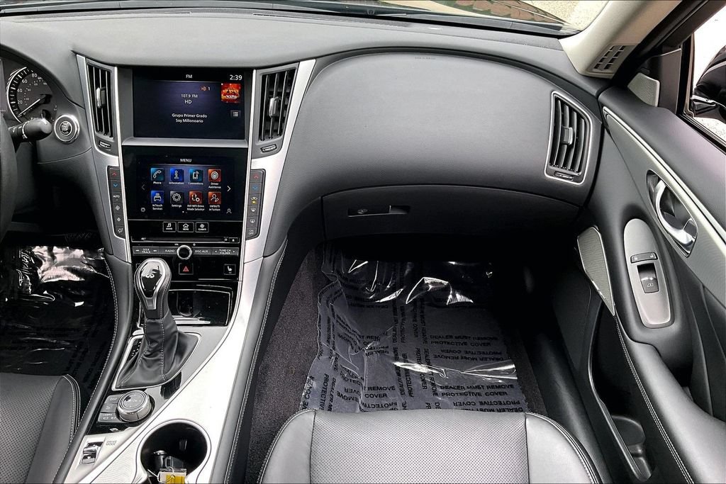 Certified 2023 INFINITI Q50 Luxe w/ Cargo Package AWD/4WD image 26