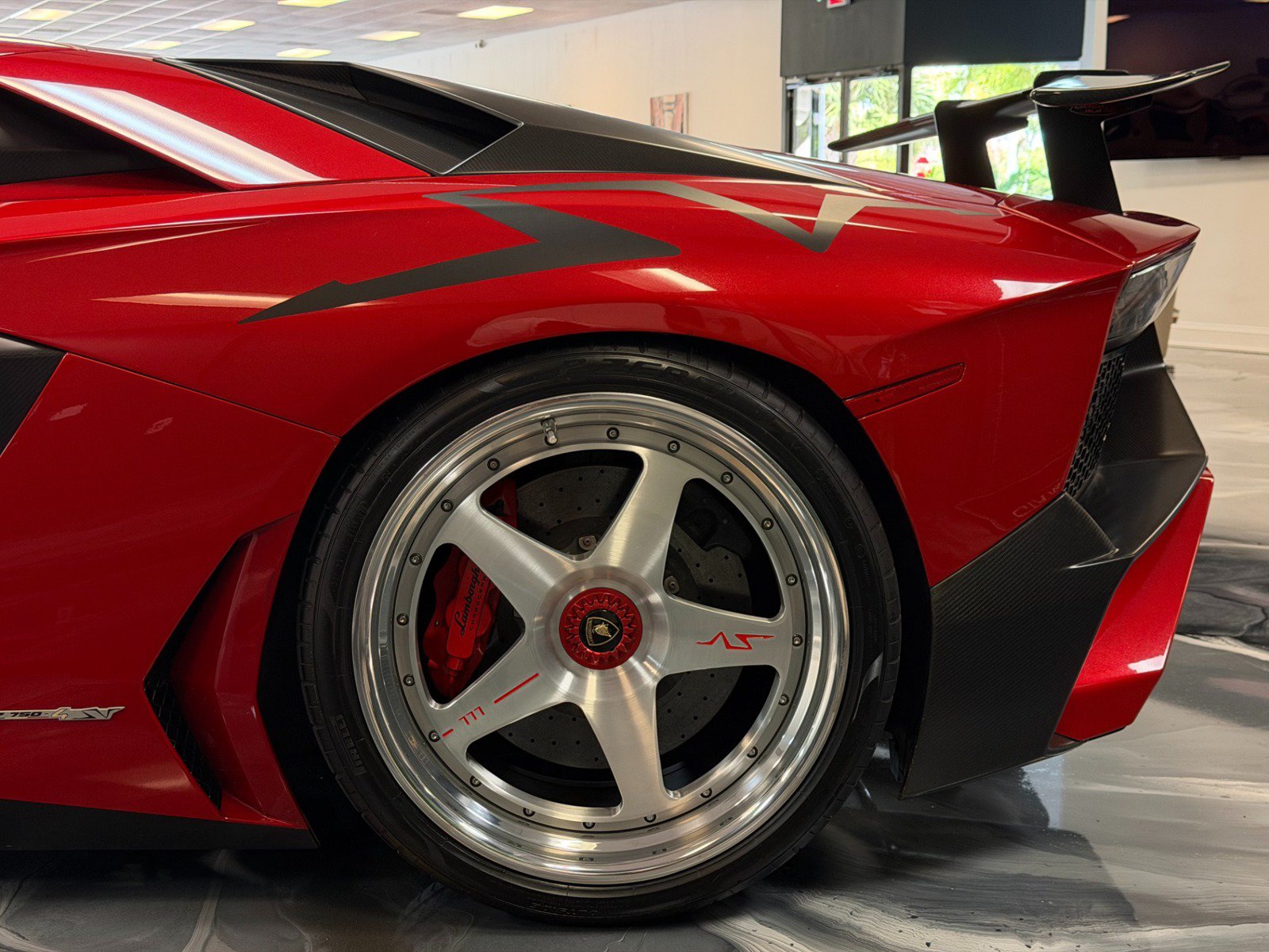 Used 2016 Lamborghini Aventador LP 750-4 Superveloce AWD/4WD image 14