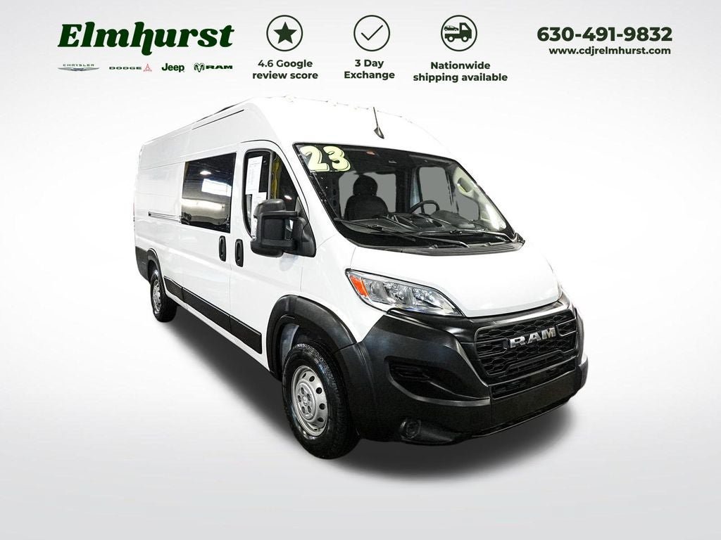 Used 2023 RAM ProMaster 3500 FWD image 1