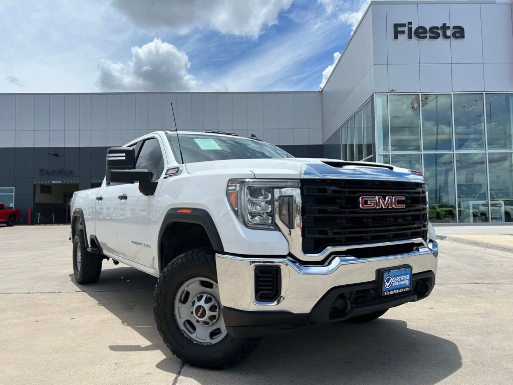 Used 2023 GMC Sierra 2500 Pro w/ Gooseneck/5TH Wheel Package AWD/4WD image 1