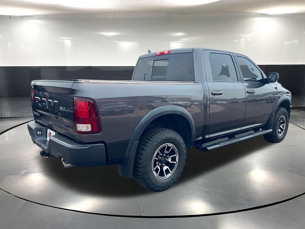 Used 2016 RAM 1500 Rebel w/ Luxury Group AWD/4WD image 6