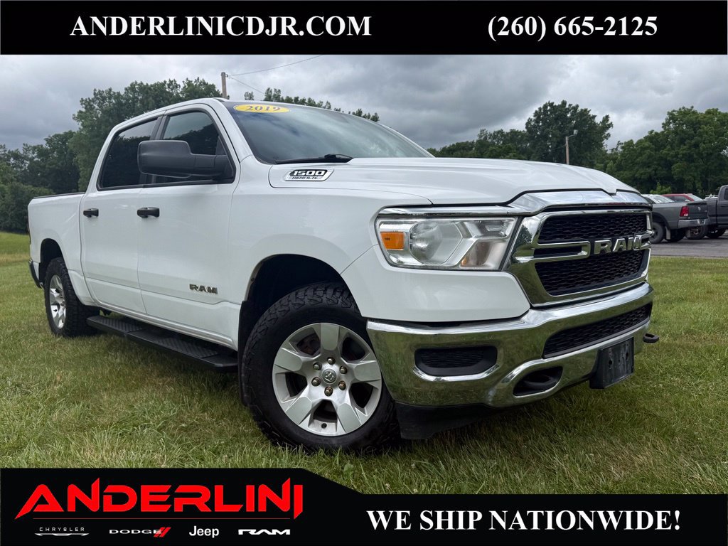 Used 2019 RAM 1500 Tradesman w/ SXT Appearance Group