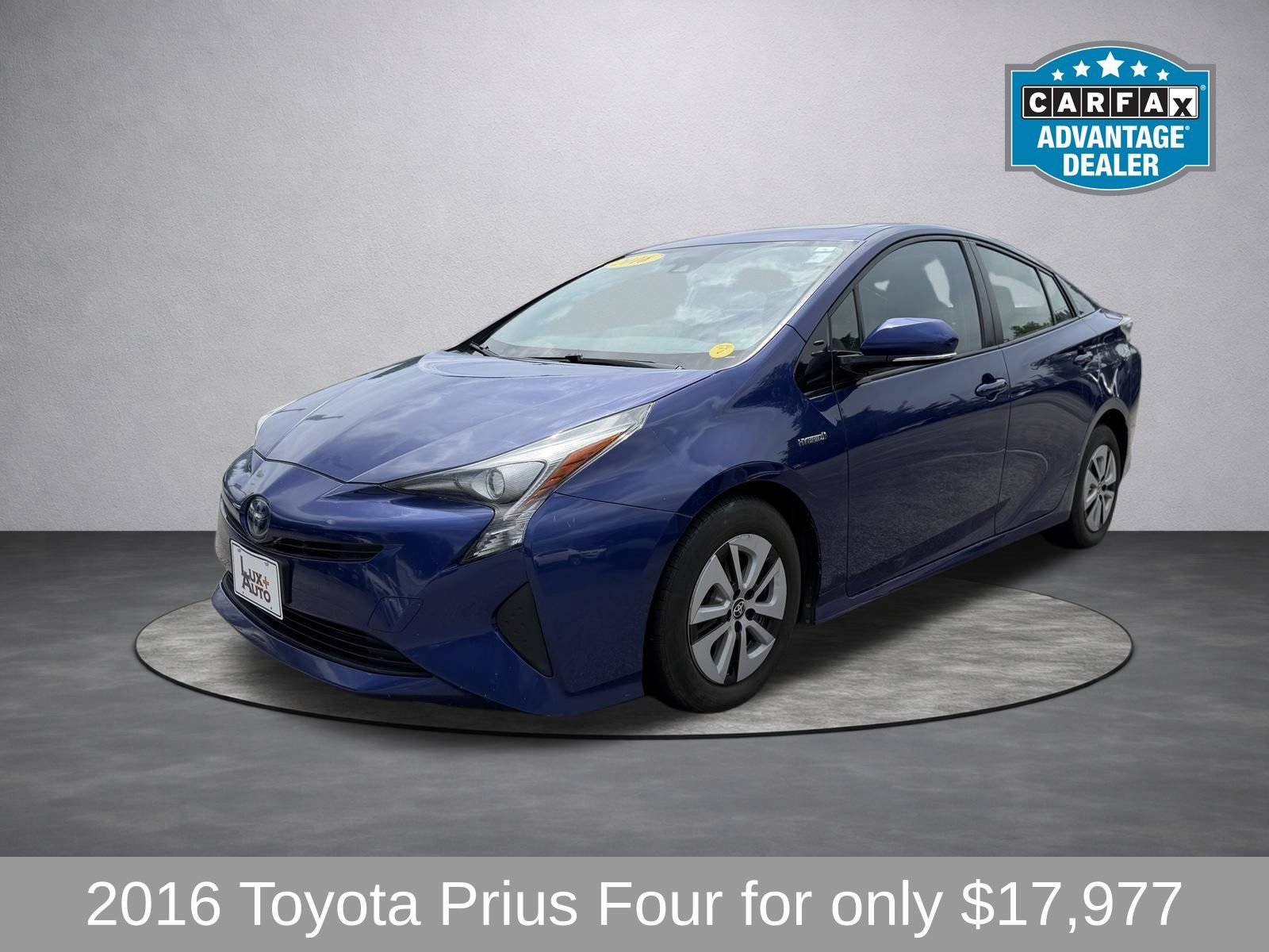 Used 2016 Toyota Prius Four w/ Advanced Technology Package FWD image 7
