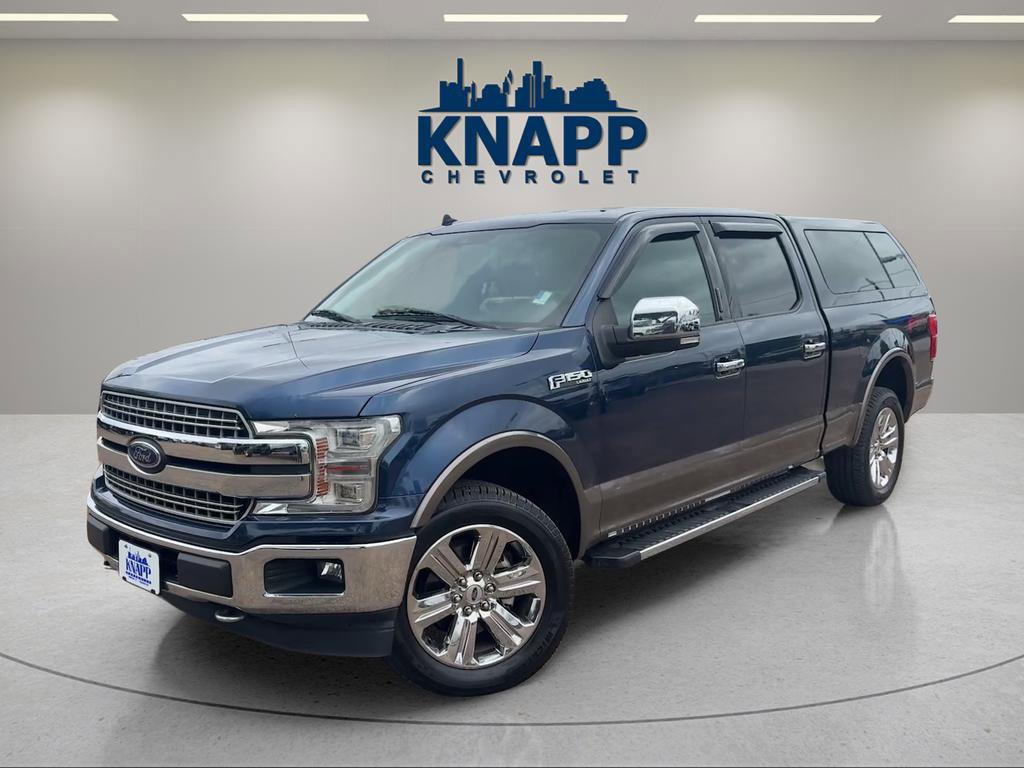 Used 2019 Ford F150 Lariat w/ Equipment Group 502A Luxury