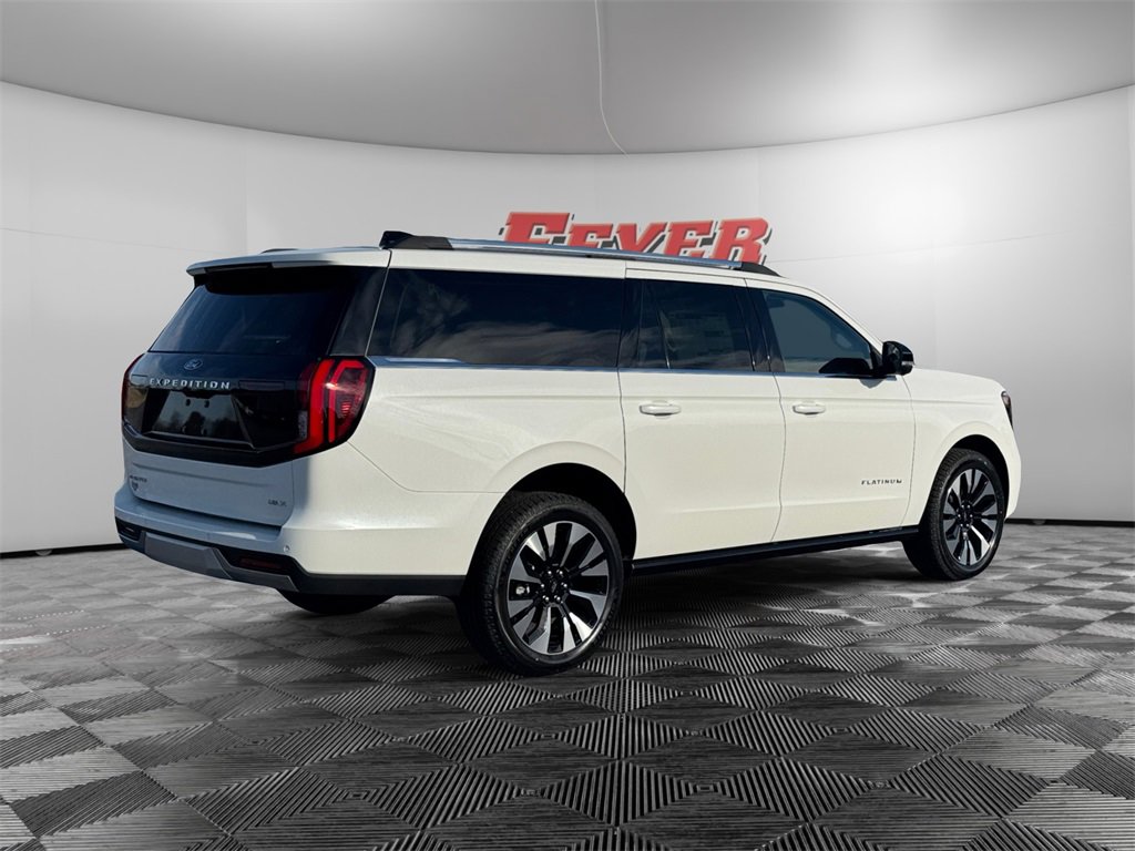 New 2025 Ford Expedition Max Platinum w/ Driver's Package image 5