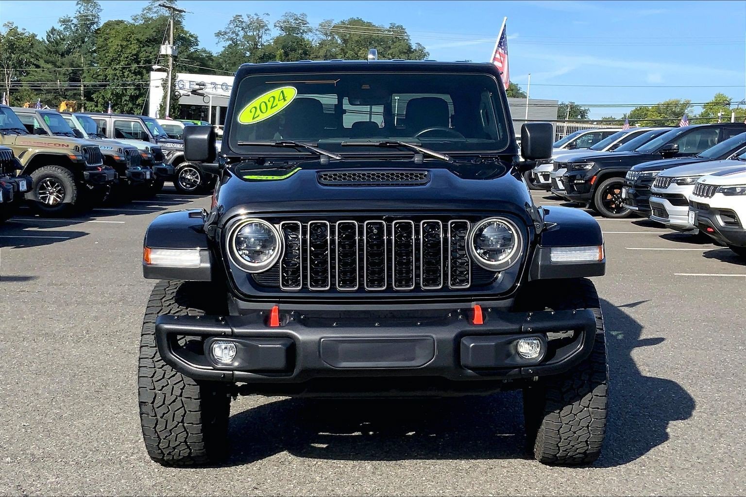 Certified 2024 Jeep Gladiator Mojave AWD/4WD image 3