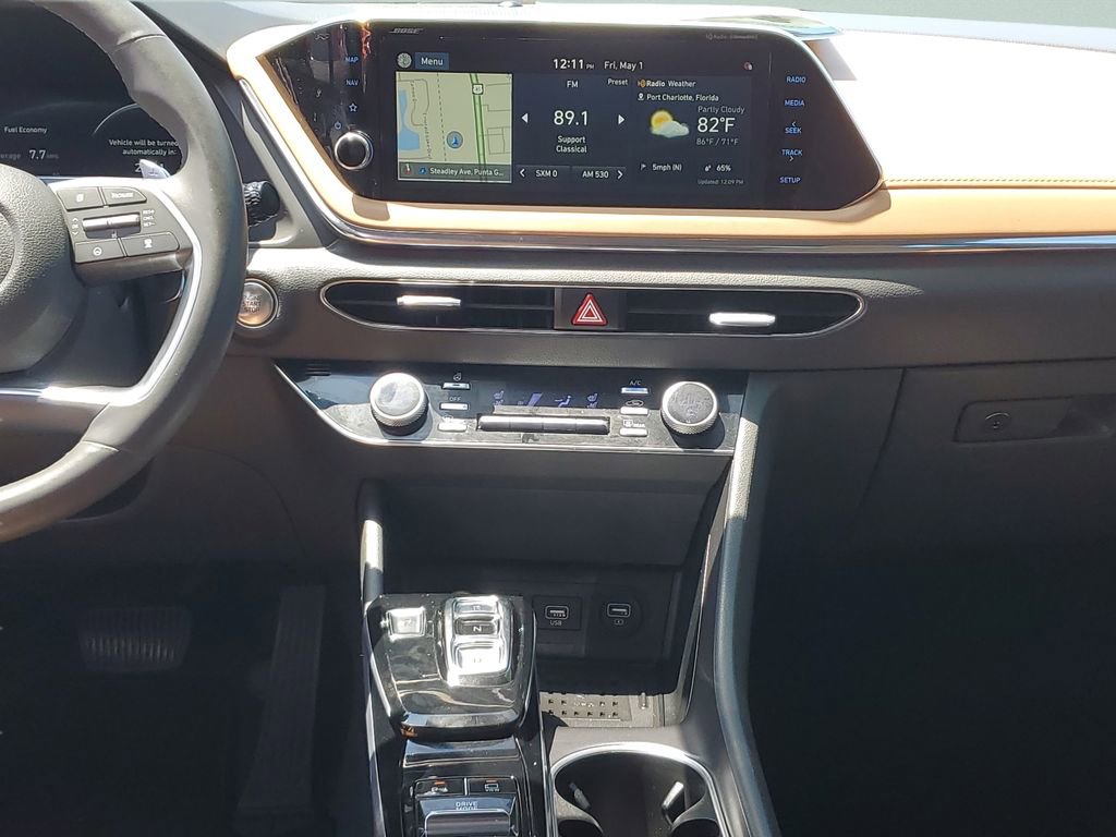 Used 2020 Hyundai Sonata Limited w/ Cargo Package FWD image 15