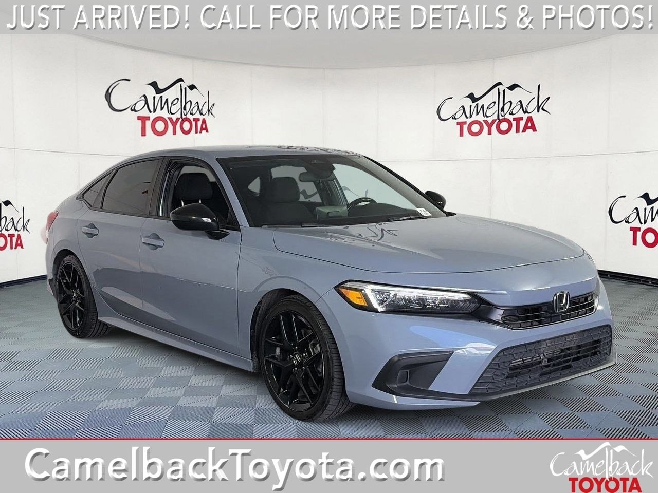 Used 2022 Honda Civic Sport