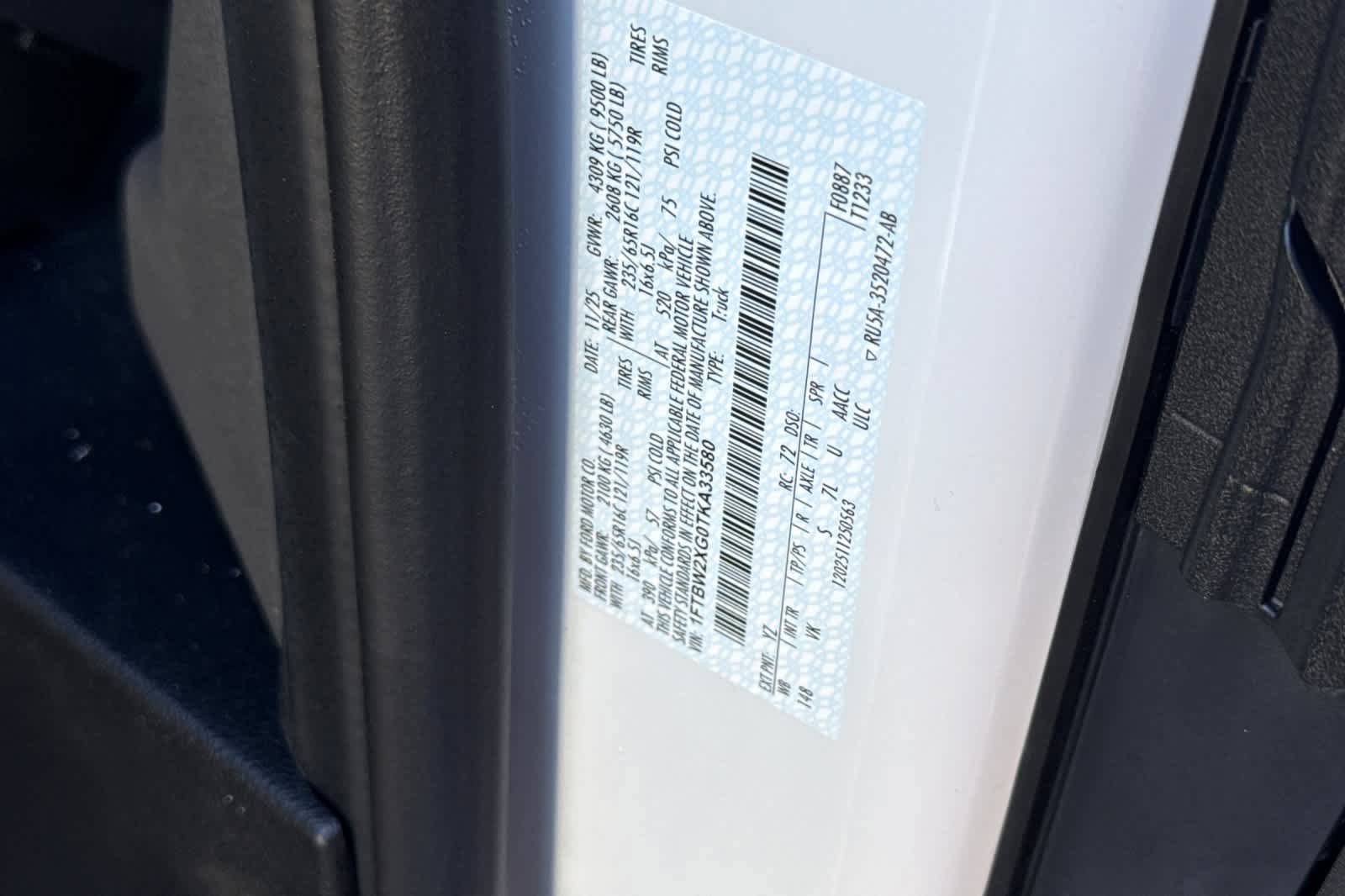 New 2026 Ford Transit 350 148 High Roof AWD w/ HVAC Trade Package image 23
