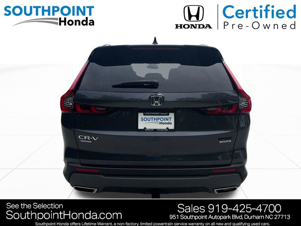 Certified 2024 Honda CR-V Sport Touring image 6
