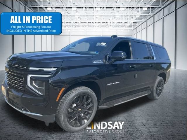 New 2026 Chevrolet Suburban High Country w/ Sun And Tow Package AWD/4WD image 1