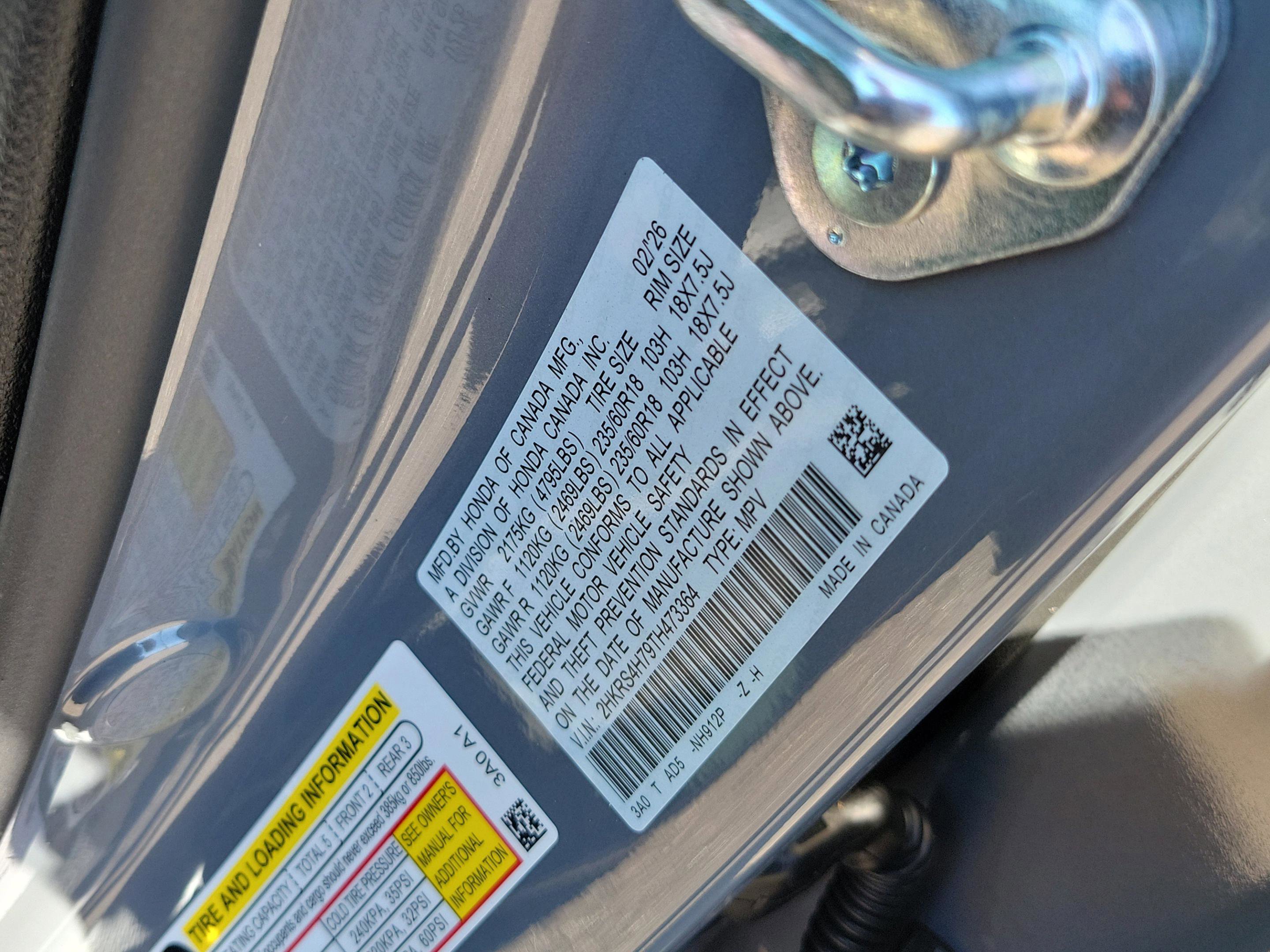 New 2026 Honda CR-V EX-L image 34