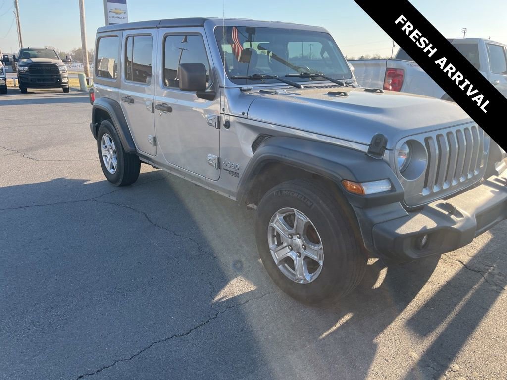 Used 2020 Jeep Wrangler Unlimited Sport S image 6