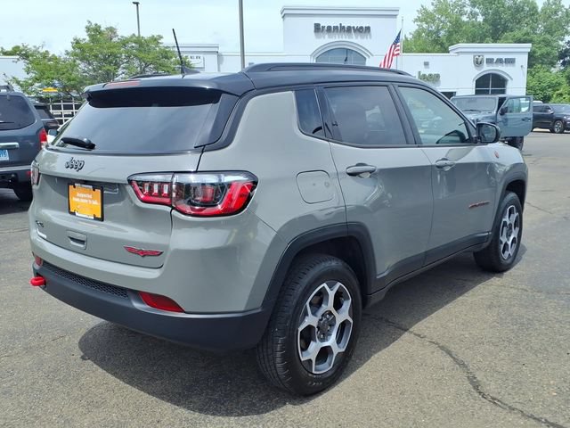 Certified 2022 Jeep Compass Trailhawk AWD/4WD image 8