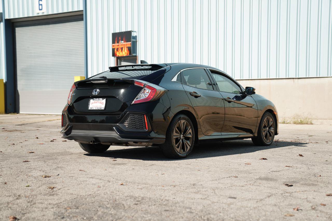 Used 2018 Honda Civic EX image 13