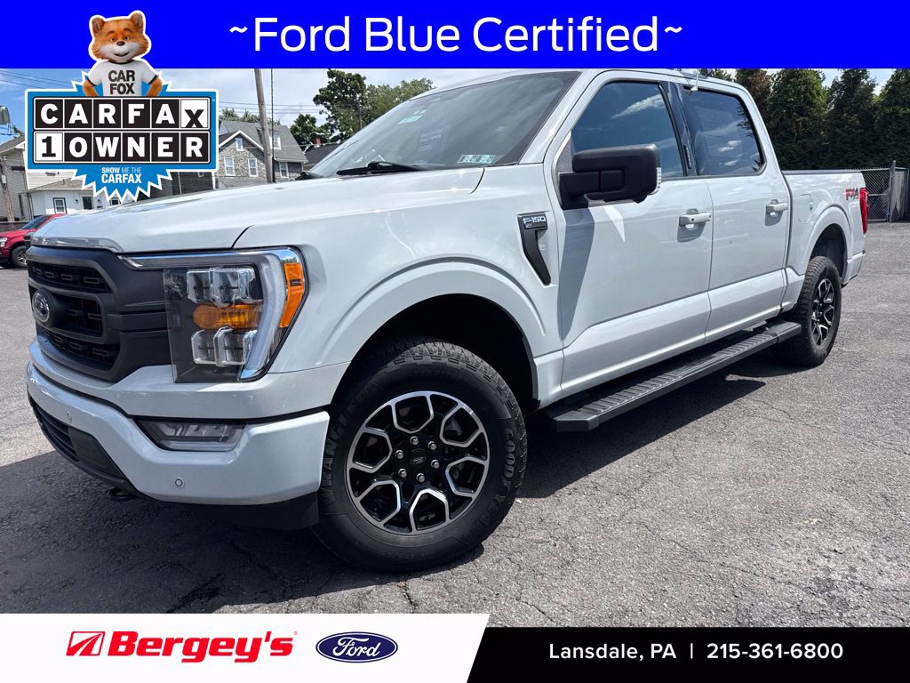 Certified 2023 Ford F150 XLT w/ Equipment Group 302A High