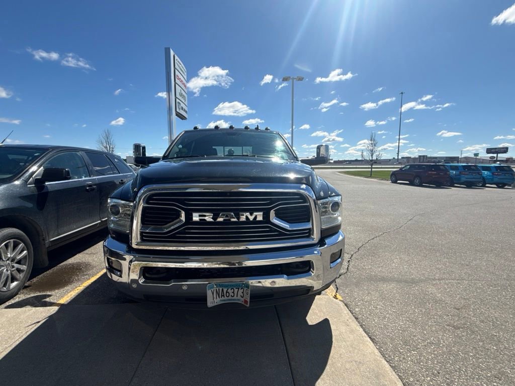 Used 2017 RAM 3500 Laramie Longhorn RWD image 2