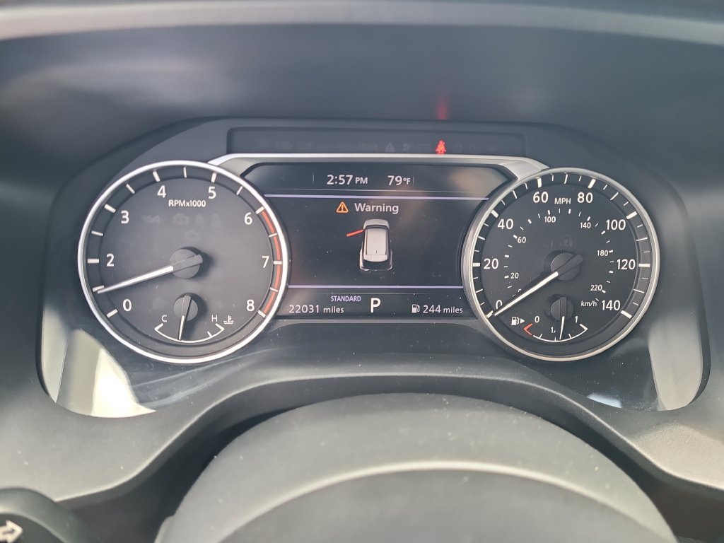 Certified 2021 Nissan Rogue SV FWD image 22