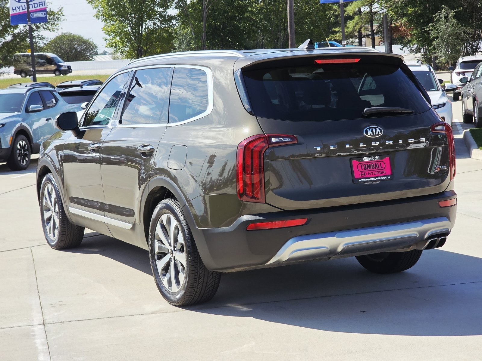 Used 2020 Kia Telluride S FWD image 8