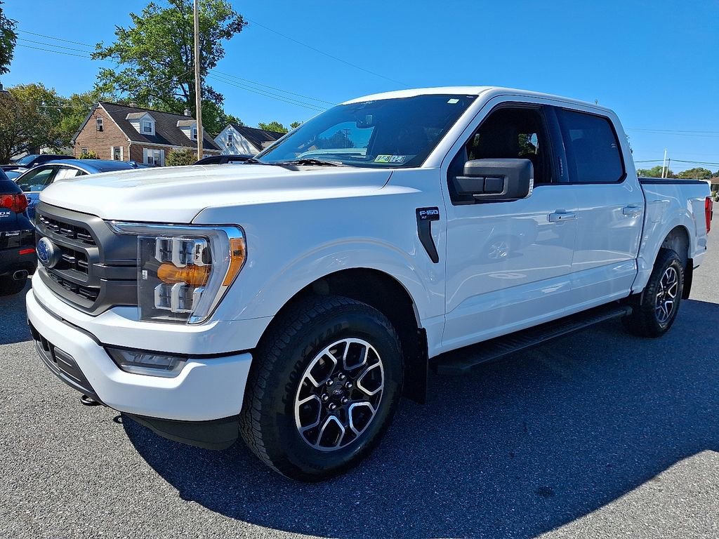 Used 2022 Ford F150 XLT w/ Equipment Group 302A High image 3