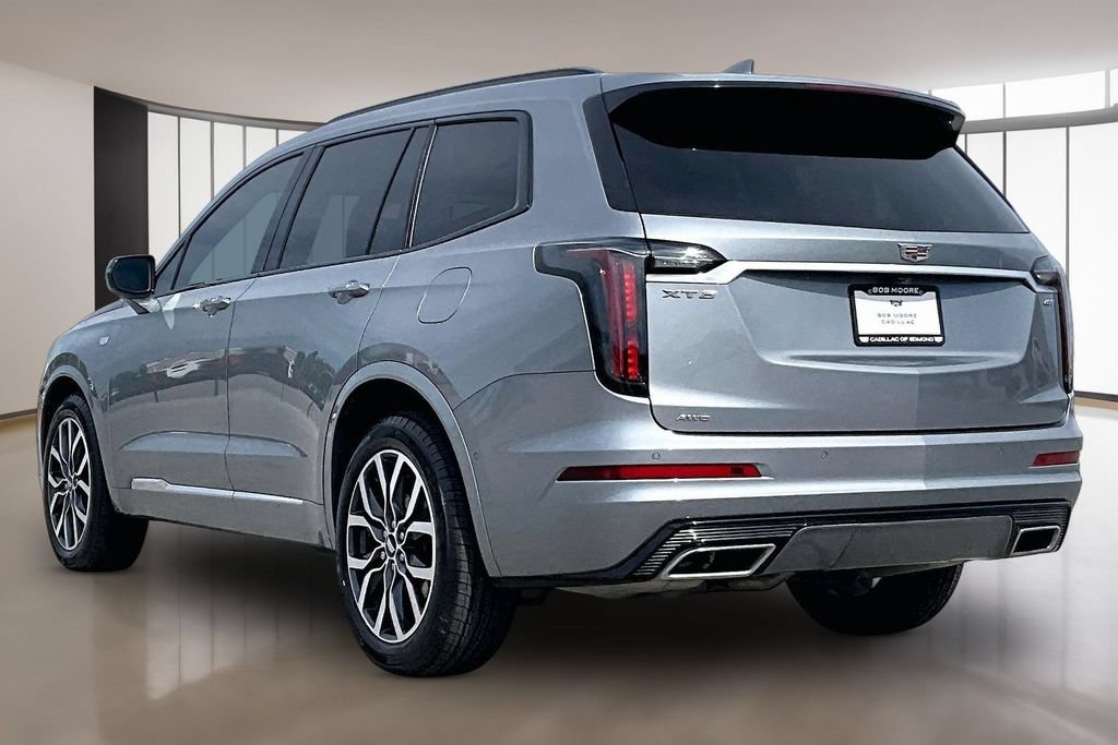 Certified 2025 Cadillac XT6 Sport w/ Platinum Package AWD/4WD image 12