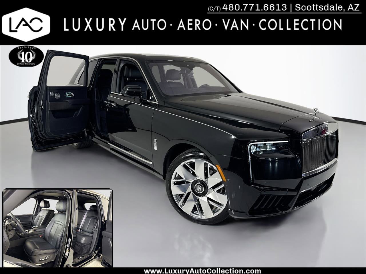 Used 2025 Rolls-Royce Cullinan
