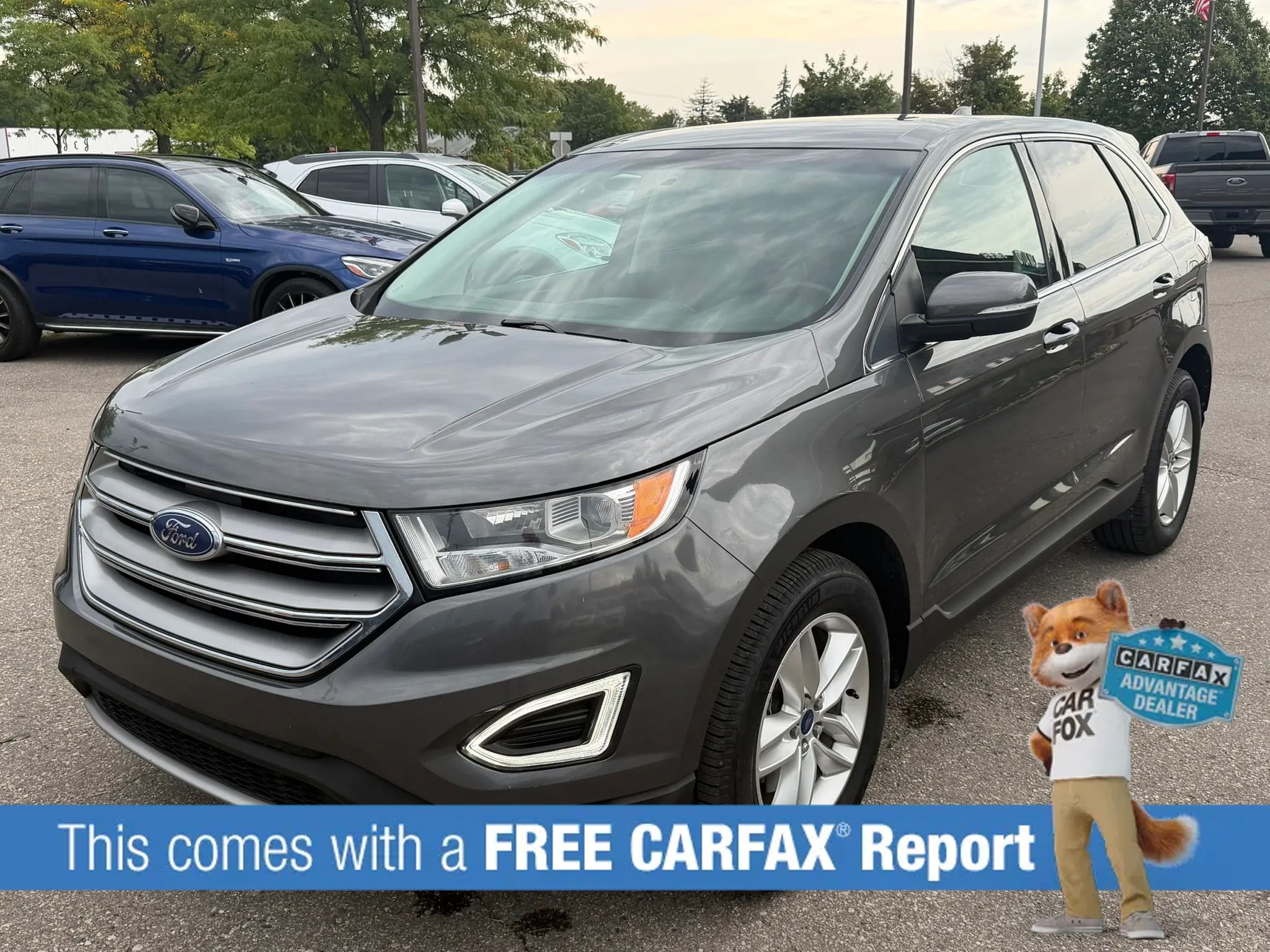 Used 2017 Ford Edge SEL w/ Equipment Group 201A AWD/4WD image 1