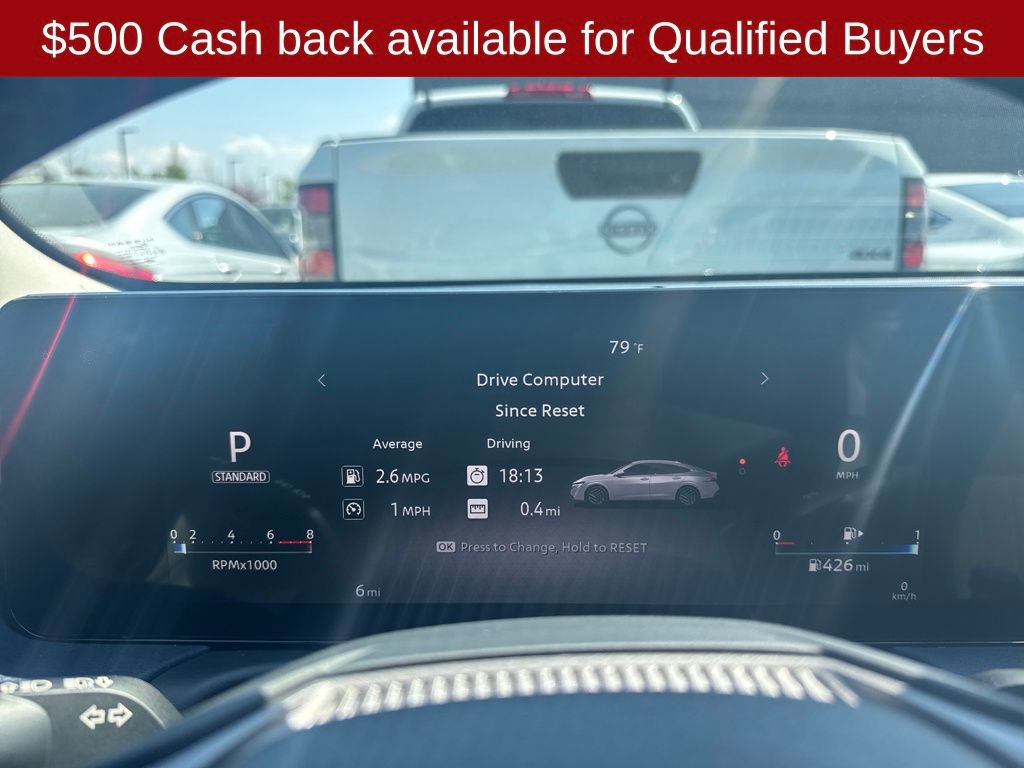 New 2026 Nissan Sentra SL image 13