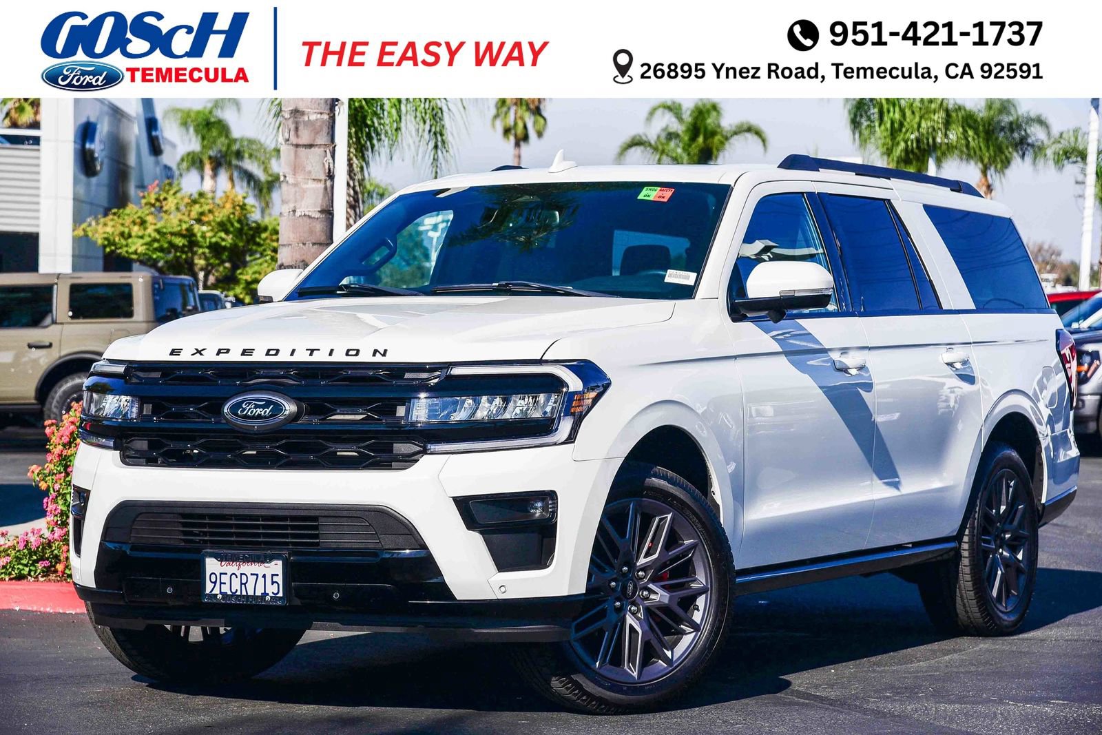 Certified 2022 Ford Expedition Max Limited