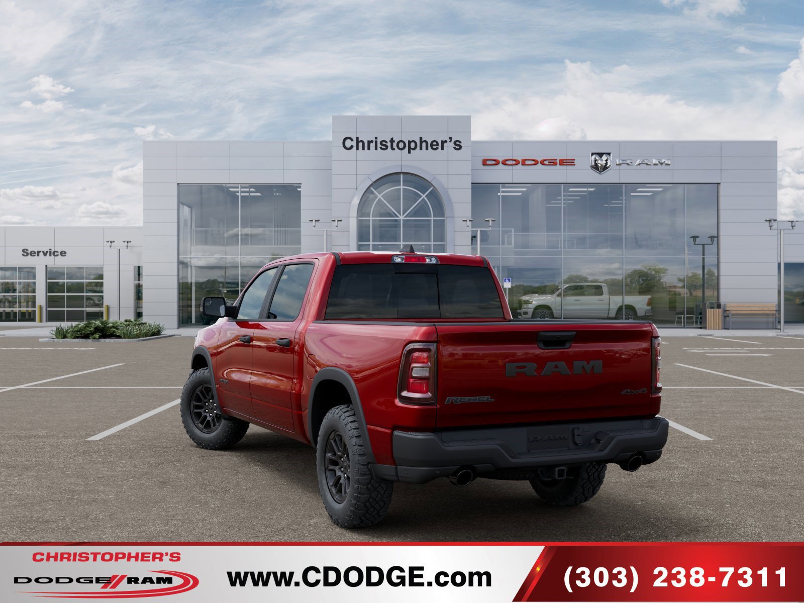 New 2026 RAM 1500 Rebel AWD/4WD image 3