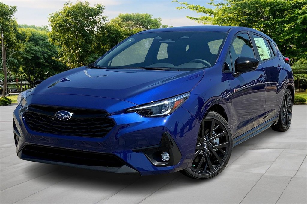 New 2025 Subaru Impreza RS