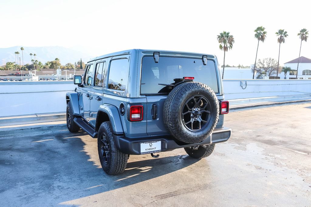 New 2026 Jeep Wrangler Unlimited Sport AWD/4WD image 7