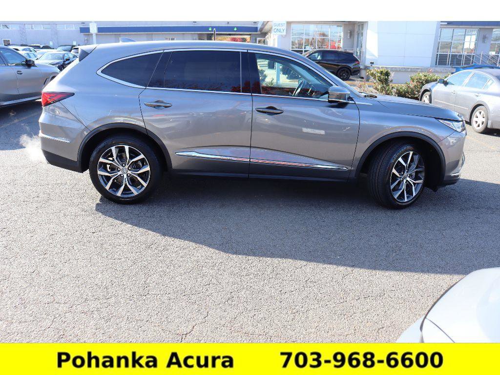 Certified 2023 Acura MDX SH-AWD w/ Technology Package image 8