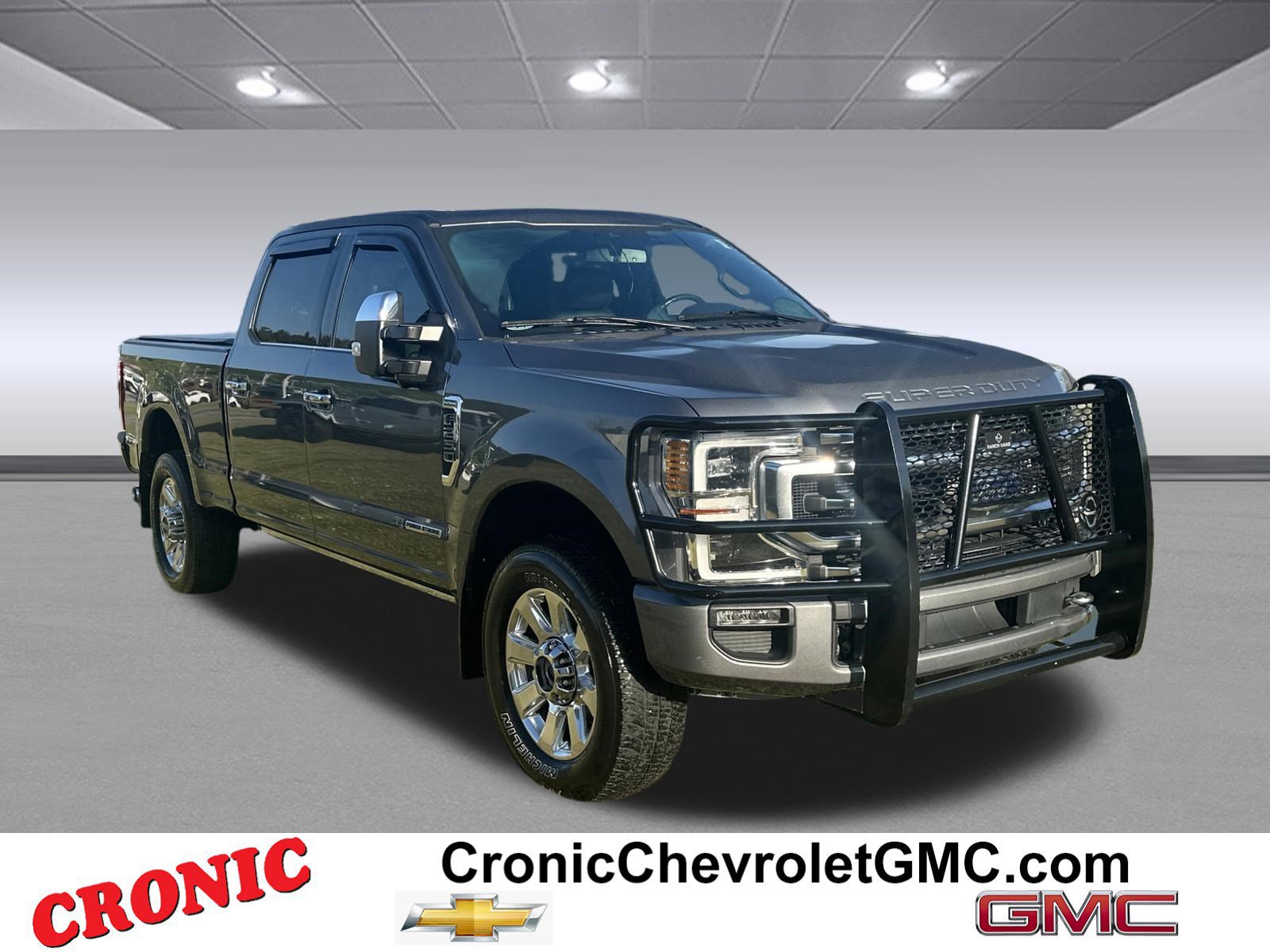 Used 2021 Ford F250 Platinum AWD/4WD image 1