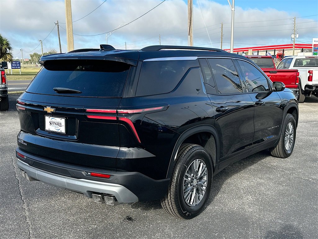 New 2026 Chevrolet Traverse LT image 4